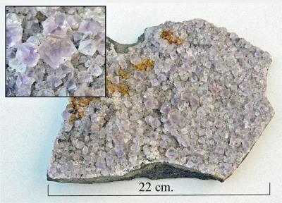 Fluorite. Egremont. Bill Bagley Rocks and Minerals